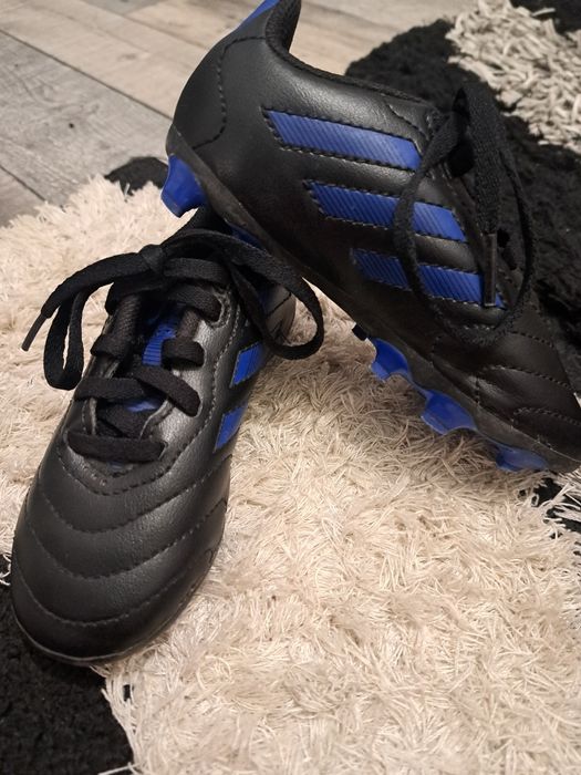 Ghete de fotbal Adidas copii cu crampoane marimea 26 1/2