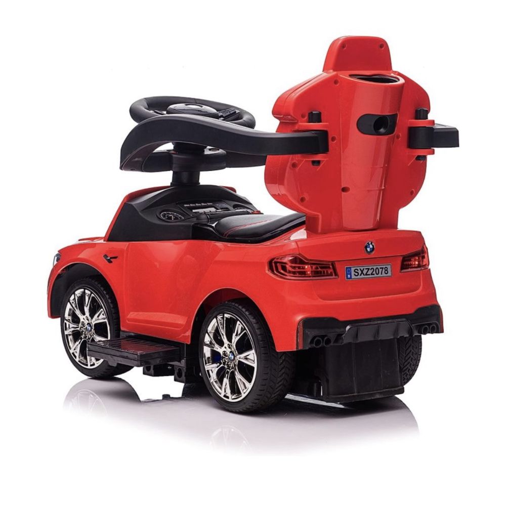 Детска кола за яздене/бутане Chipolino - BMW М5