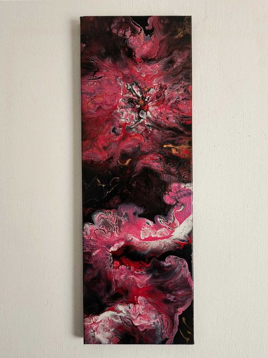 Picturi acrilice abstract pe canvas