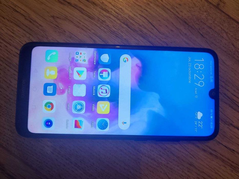 Huawei Y6 2019 Dual SIM, ecran impecabil