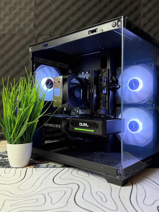 НОВЫЙ Мощный Игровой Компьютер /ПК RTX 5060 / i5 12400