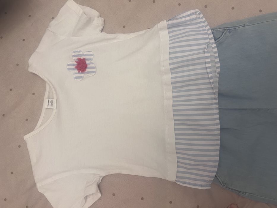 Compkeu fetite purtat 2 ori