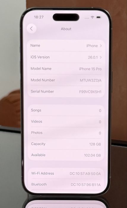 iPhone 15 Pro Pret 2900 lei