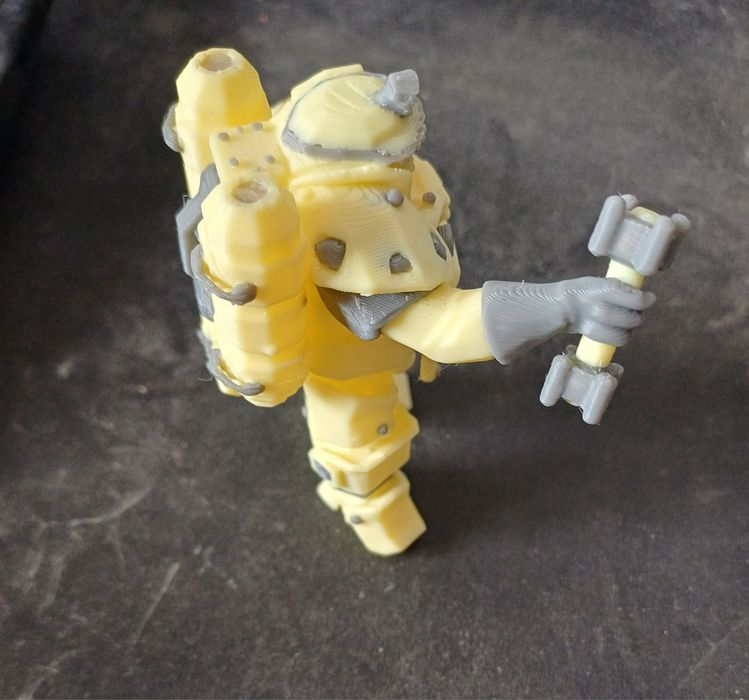 Фигурка на The Driller от GRG