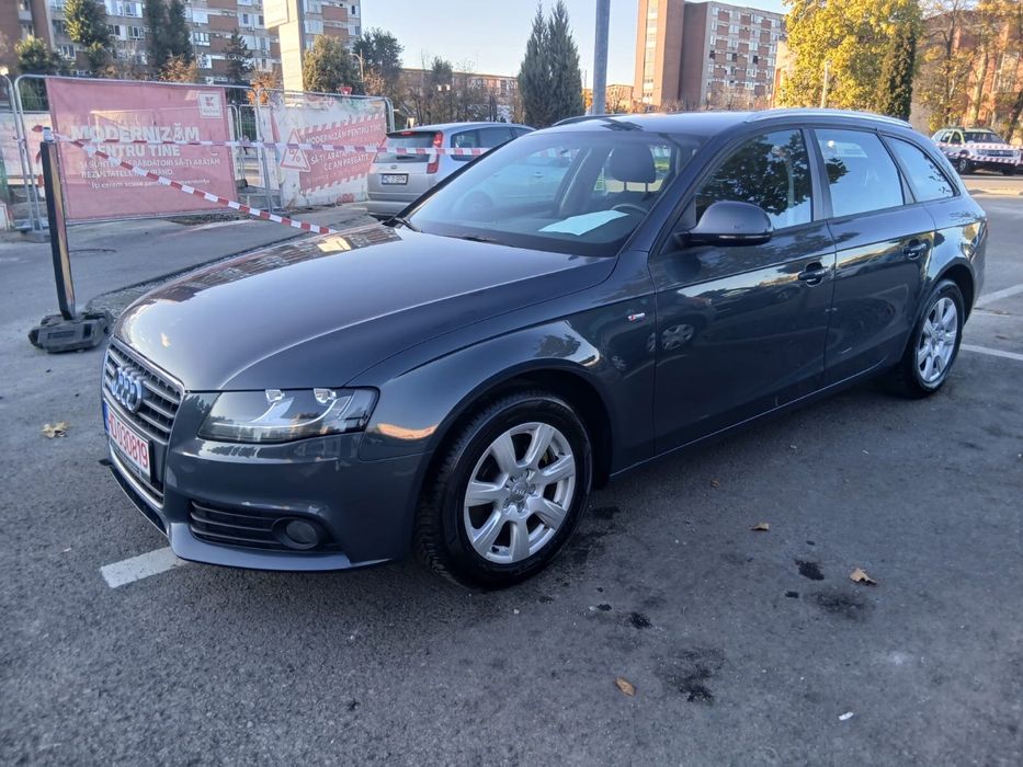 Audi A 4 pret 4650 E