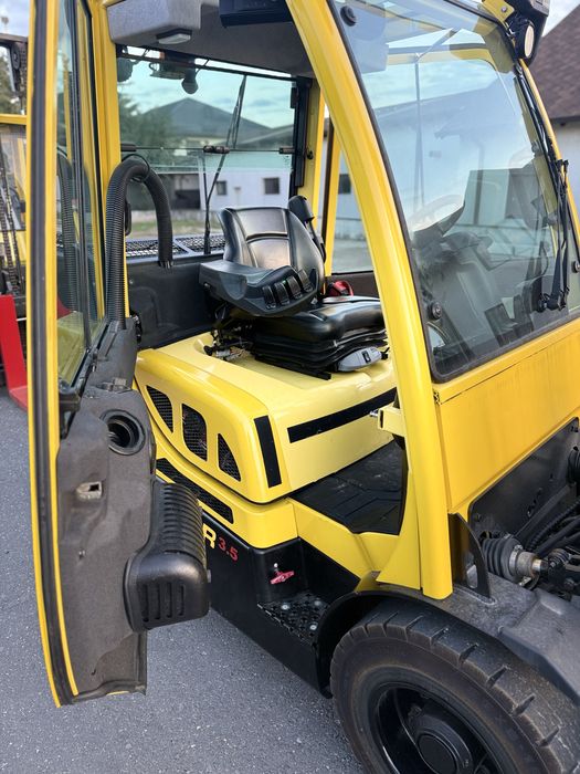 Stivuitor Hyster 3,5 tone diesel 2019