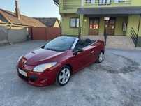 Renault megane 3 cabrio decapotabil panoramic euro5