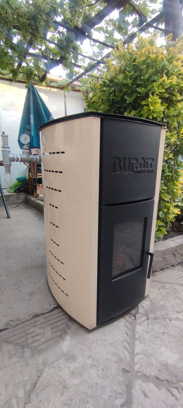 Пелетна камина BURNiT Comfort 13 kW