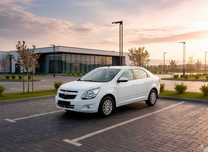 Новый Chevrolet Cobalt 4-ПОЗ из салона. В наличии! + Нотариус бонус
