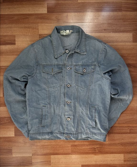 Geaca de blugi Off-White Marimea L-Xl