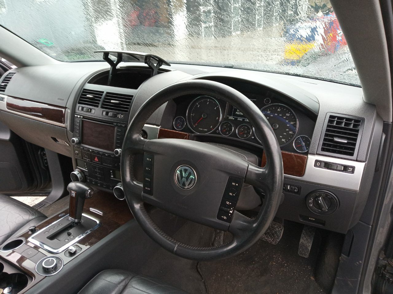 VW Touareg на части, 2.5 TDI