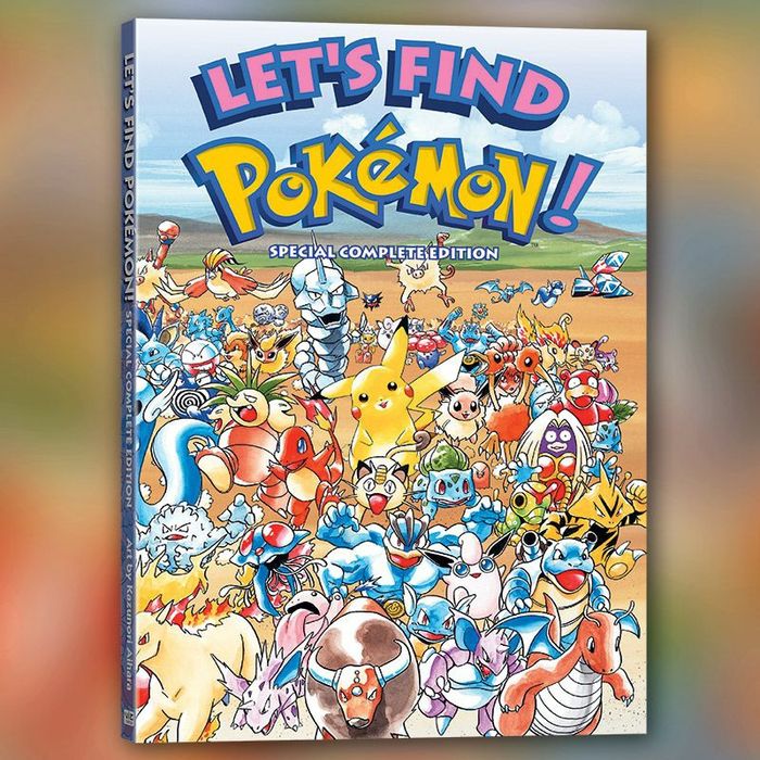 LET'S FIND POKEMON, Special Complete Edition Hardcover,