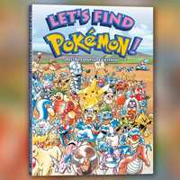 LET'S FIND POKEMON, Special Complete Edition Hardcover,