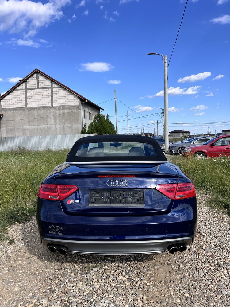 Audi S5 Cabrio 04.2014 - 333 cai 3.0 TFSI Supercharged