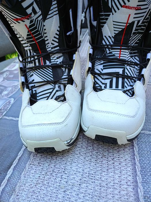 Сноуборд обувки Burton и Salomon