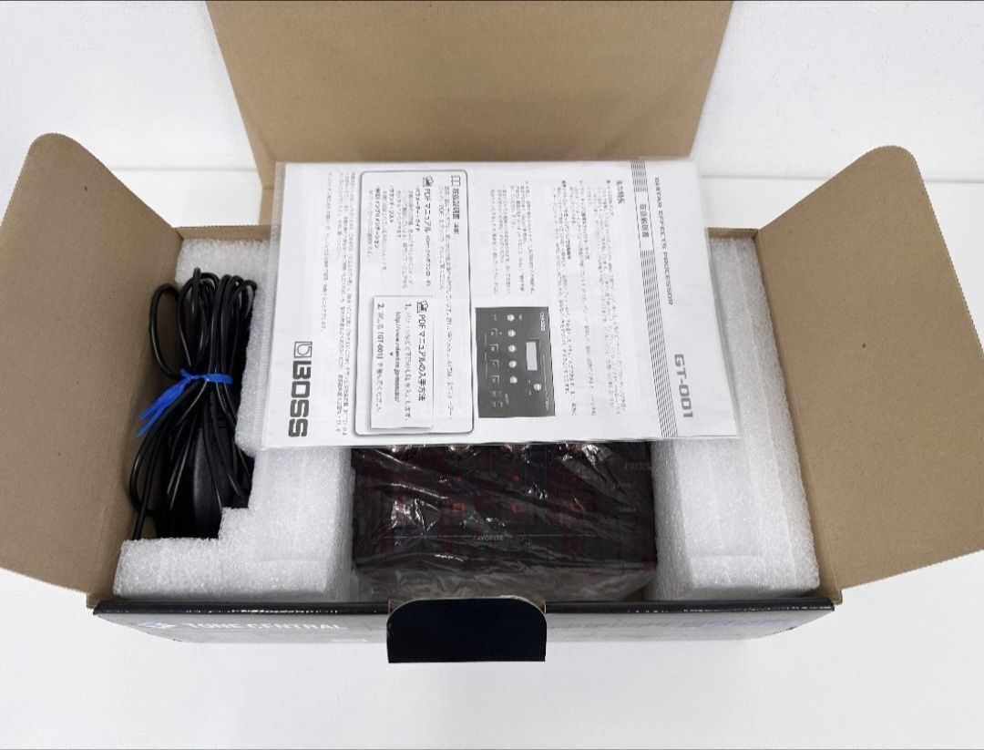 Boss gt 001 processori