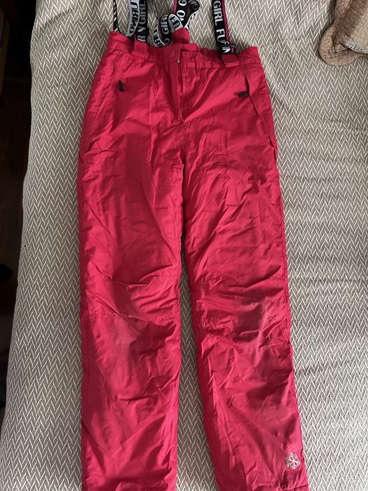 Теплые штаны для девочки