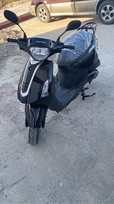 Продам новый мопед Raptor либо обменяю на посудомойку со стиралкой