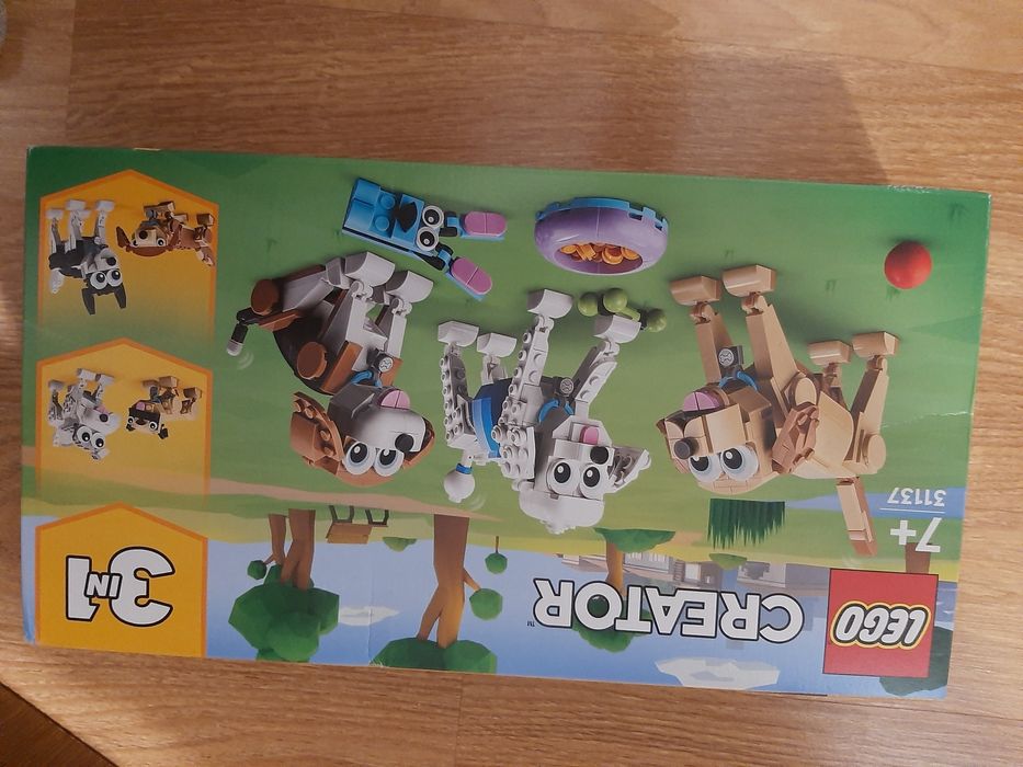Lego creator 3 in 1 catei