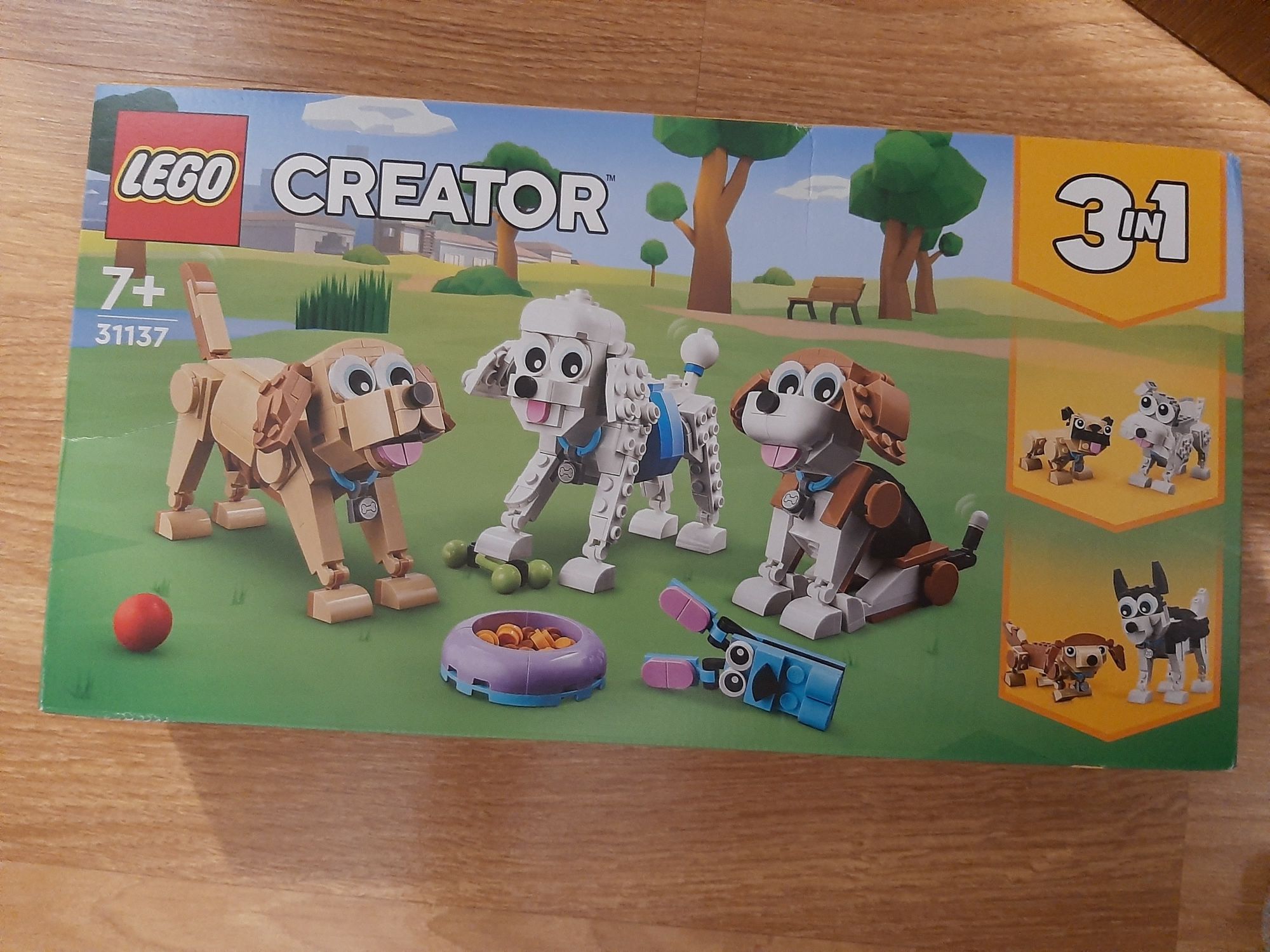 Lego creator 3 in 1 catei