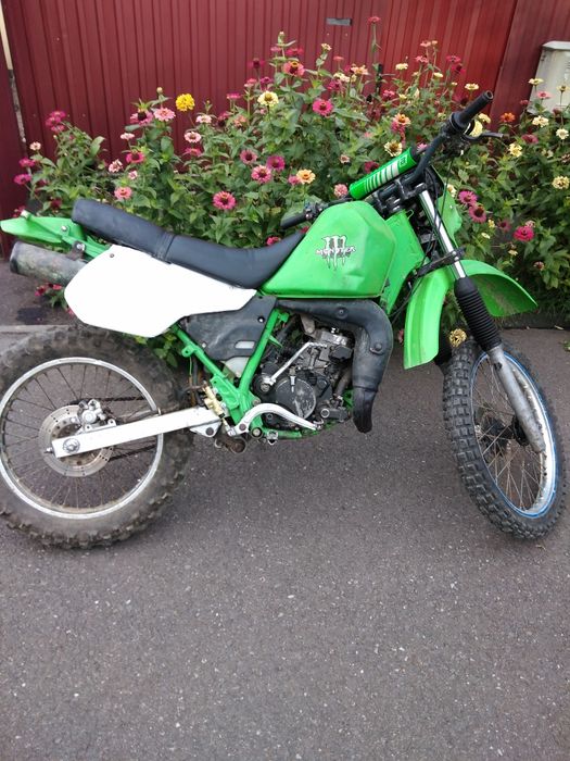 Vand kawasaki 125 ccm