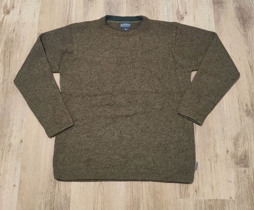 Pulover Woolrich din lână mărimea M