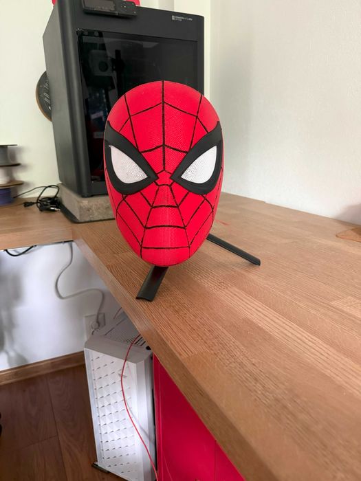 Mască Spiderman 3D Print – cu Magneți, Detalii Realiste