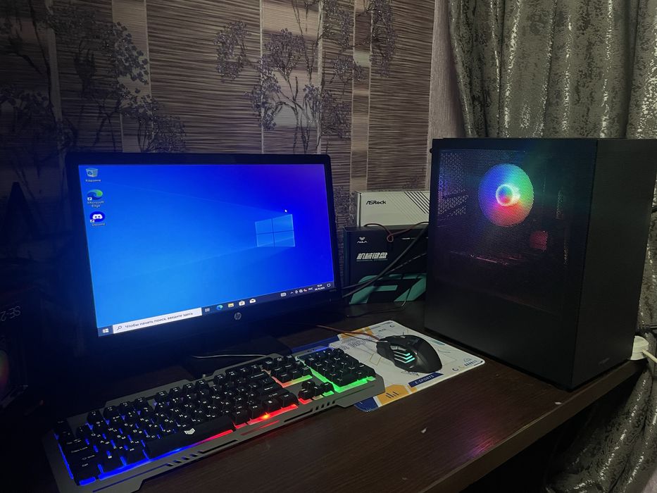 Игровой компьютер i5 gtx ddr4 пк