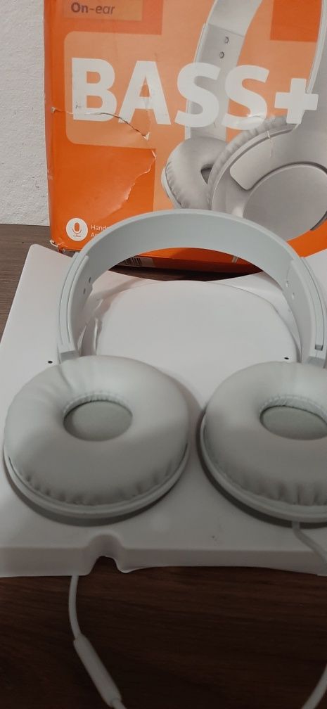 Слушалки Philips Bass +Supra Aural Shl 3075