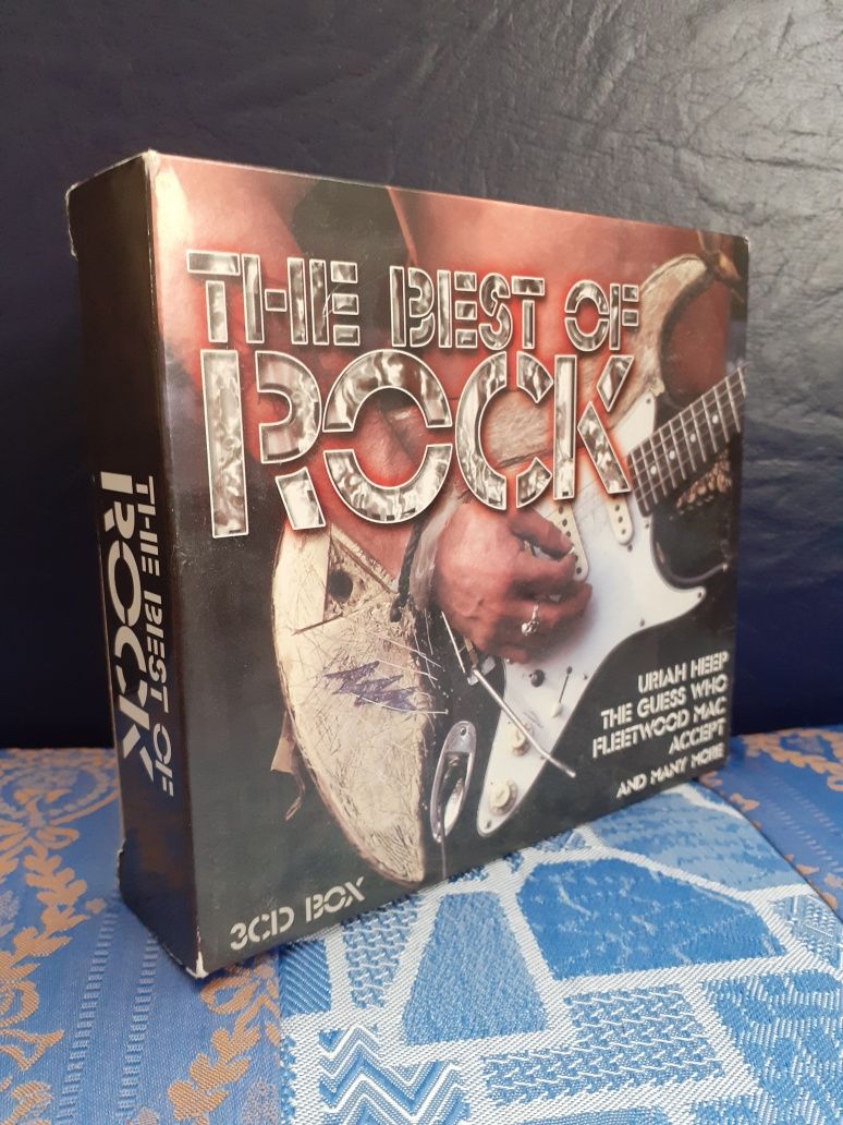 The Best of Rock 3 cd box