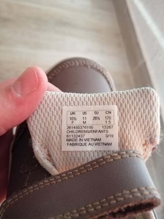 Маратонки Clarks 28,5 номер като НОВИ