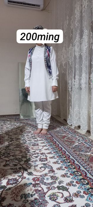 Kelincha kiyimla sotiladi.