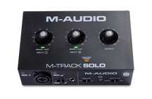 Placa audio / interfata audio M-Audio M-Track solo