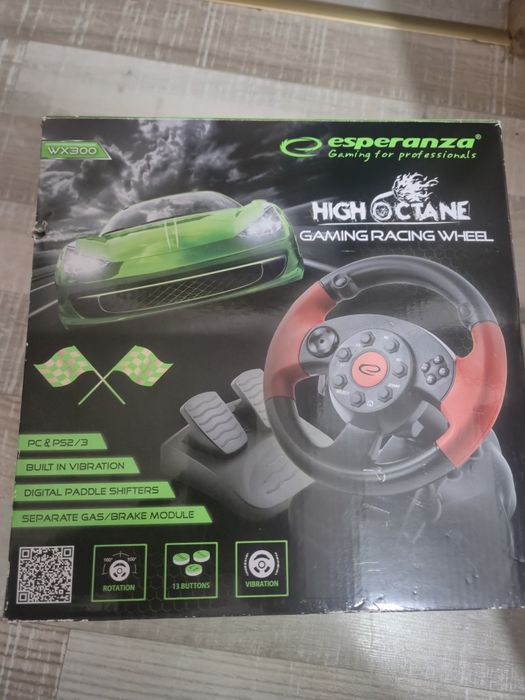 Volan gaming Pc sau ps3