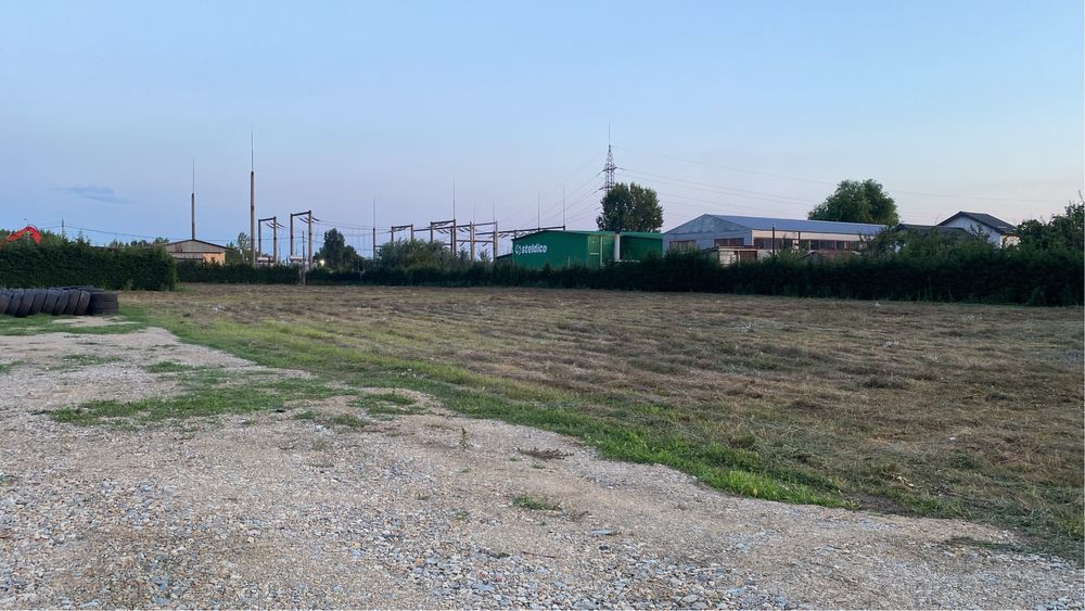 Vand teren intravilan in calea severinului 1800 mp