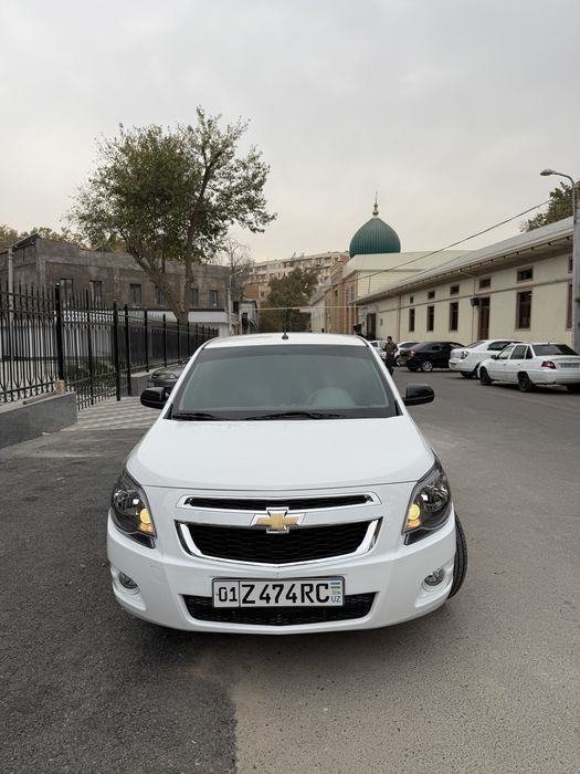 Chevrolet Cobalt 2025 Mid Nayt Cherez bank ham sotaman