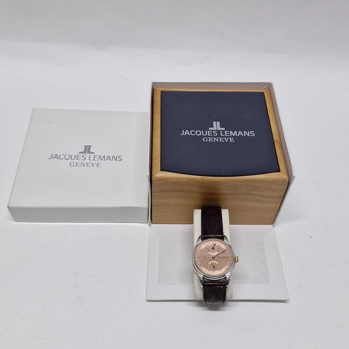 Liquid Money vinde - Ceas Jacques Lemans Regulateur 10/500