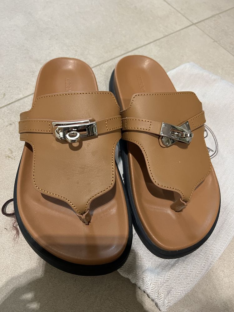 Летни чехли Hermes