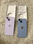 IPhone 14, 85%акб, 87%акб айфон 14 в идеале 128гб