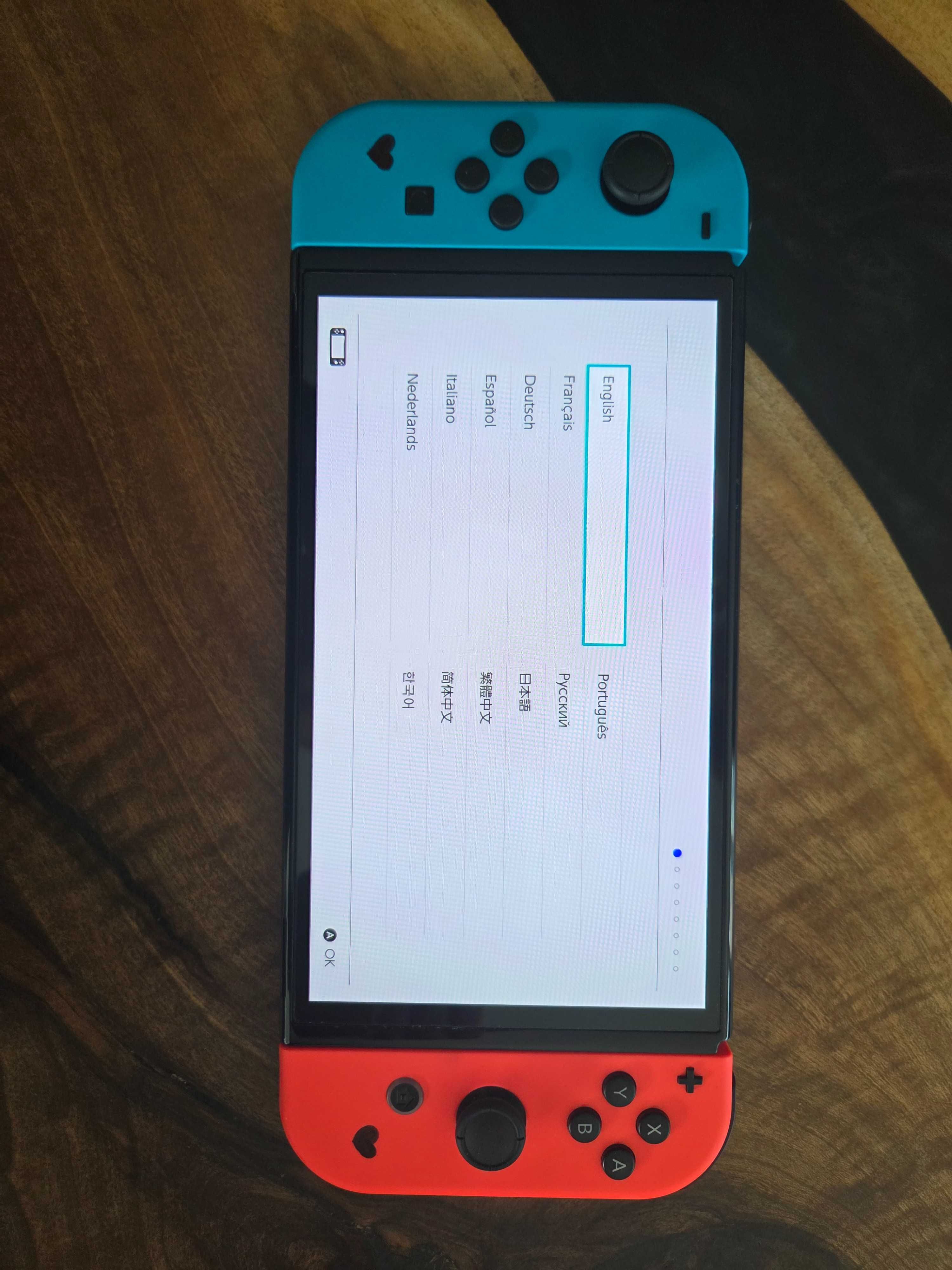 Nintendo Switch OLED