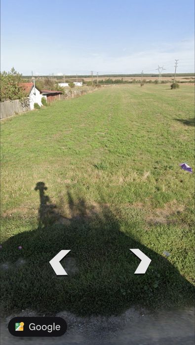 Teren str. Castaului de vanzare.