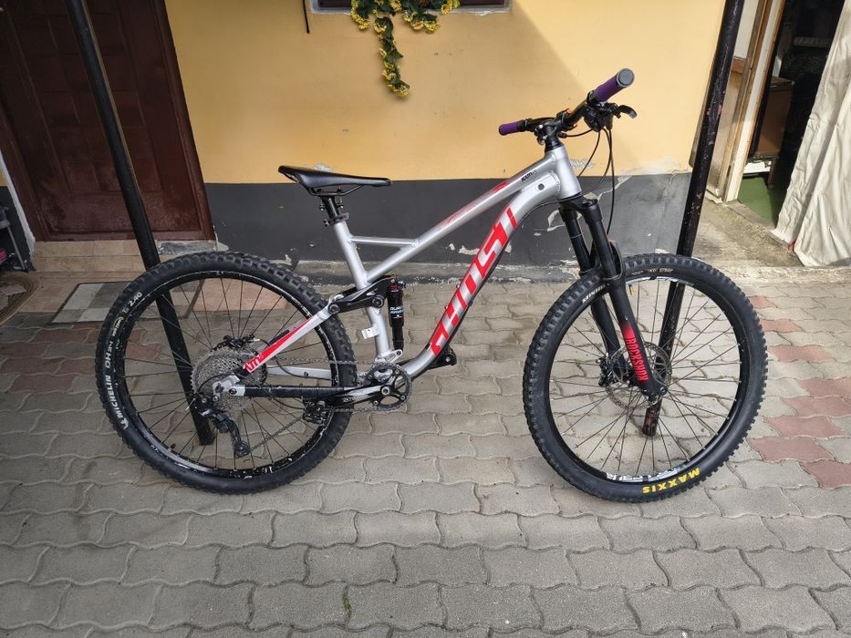 Bicicleta ghost kato fs 2020 full suspension
