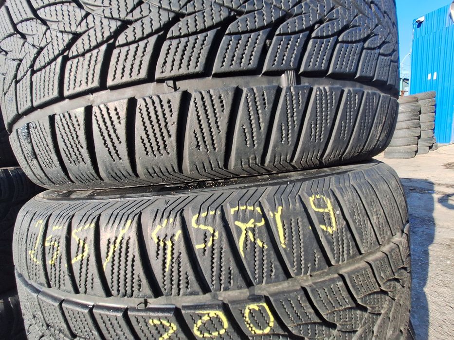 2 anvelope iarna 255/45r19 Imperial  Montaj Gratuit