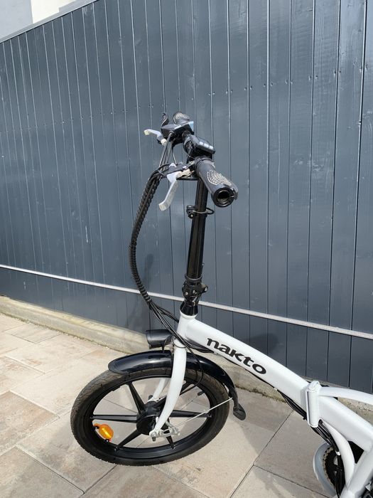 Bicicleta electrica sau asistata Nakto. Ca noua