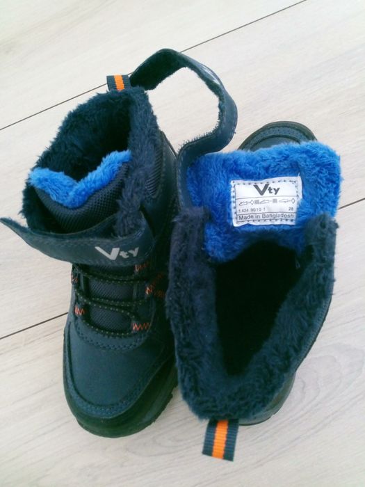 зимни обувки момче номер 28