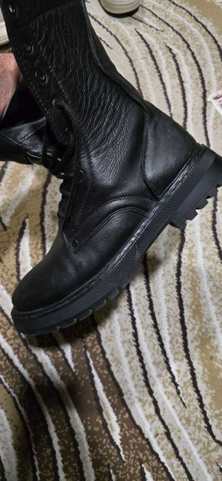 Мужские сапоги берцы размер 43