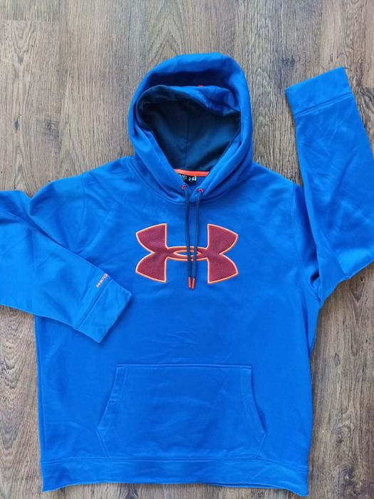 UNDER ARMOUR - страхотен мъжки суичър р-р XXL