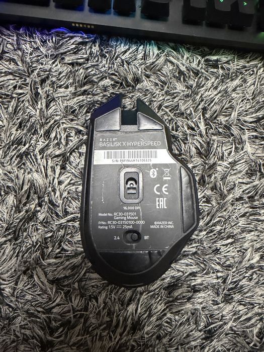 Pachet Razer Huntsman Elite + Mouse Razer Basilisk X Hyperspeed