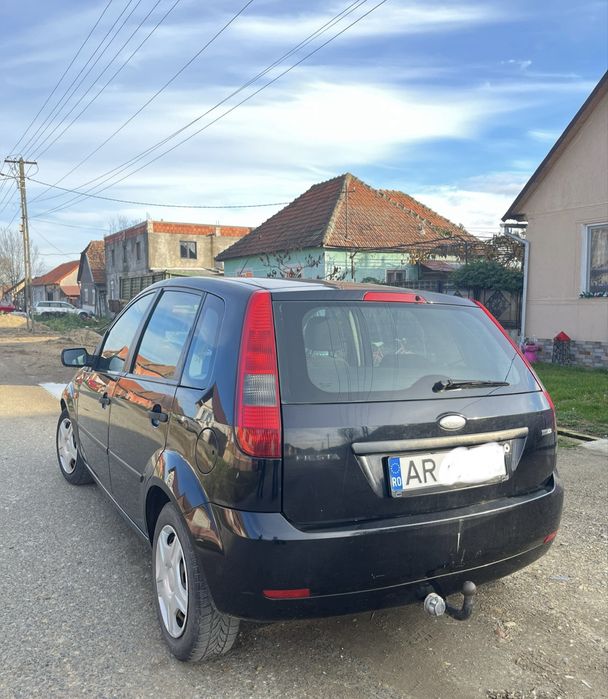 Ford Fiesta motor 1.4 TDCI