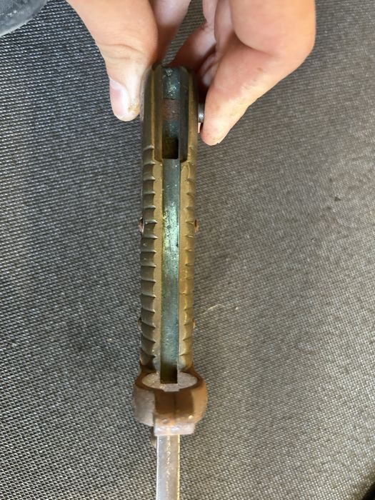 Щик Нож Сабя Българска поръчка за РТОВ